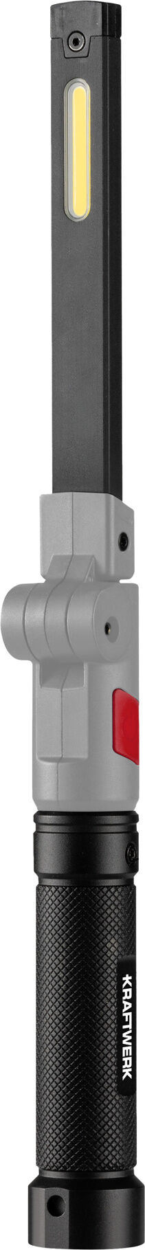 Kraftwerk LED Handlampe Slimlight 800 wiederaufladbar Produktbild Kraftwerk LED Handlampe Slimlight 800 wiederaufladbar bild 2