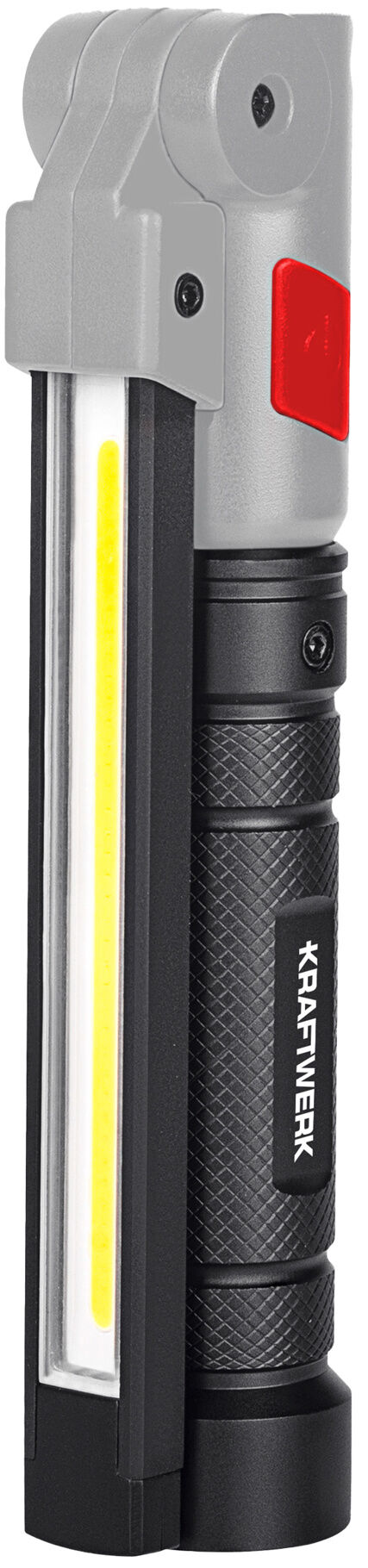 Kraftwerk LED Handlampe Slimlight 800 wiederaufladbar Produktbild Kraftwerk LED Handlampe Slimlight 800 wiederaufladbar bild 3