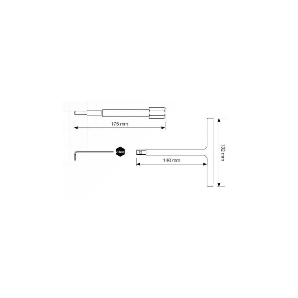 KRAFTWERK Injektoren Dichtsitz Reinigungs Sortiment Produktbild KRAFTWERK Injektoren Dichtsitz Reinigungs Sortiment bild 2