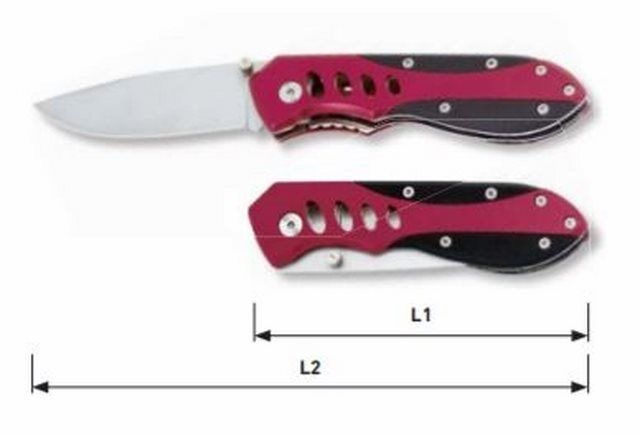 KRAFTWERK Universal Klappmesser Inox Produktbild KRAFTWERK Universal Klappmesser Inox bild 6