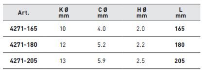 KRAFTWERK hightech Kombizange 205 mm Produktbild KRAFTWERK hightech Kombizange 205 mm bild 2