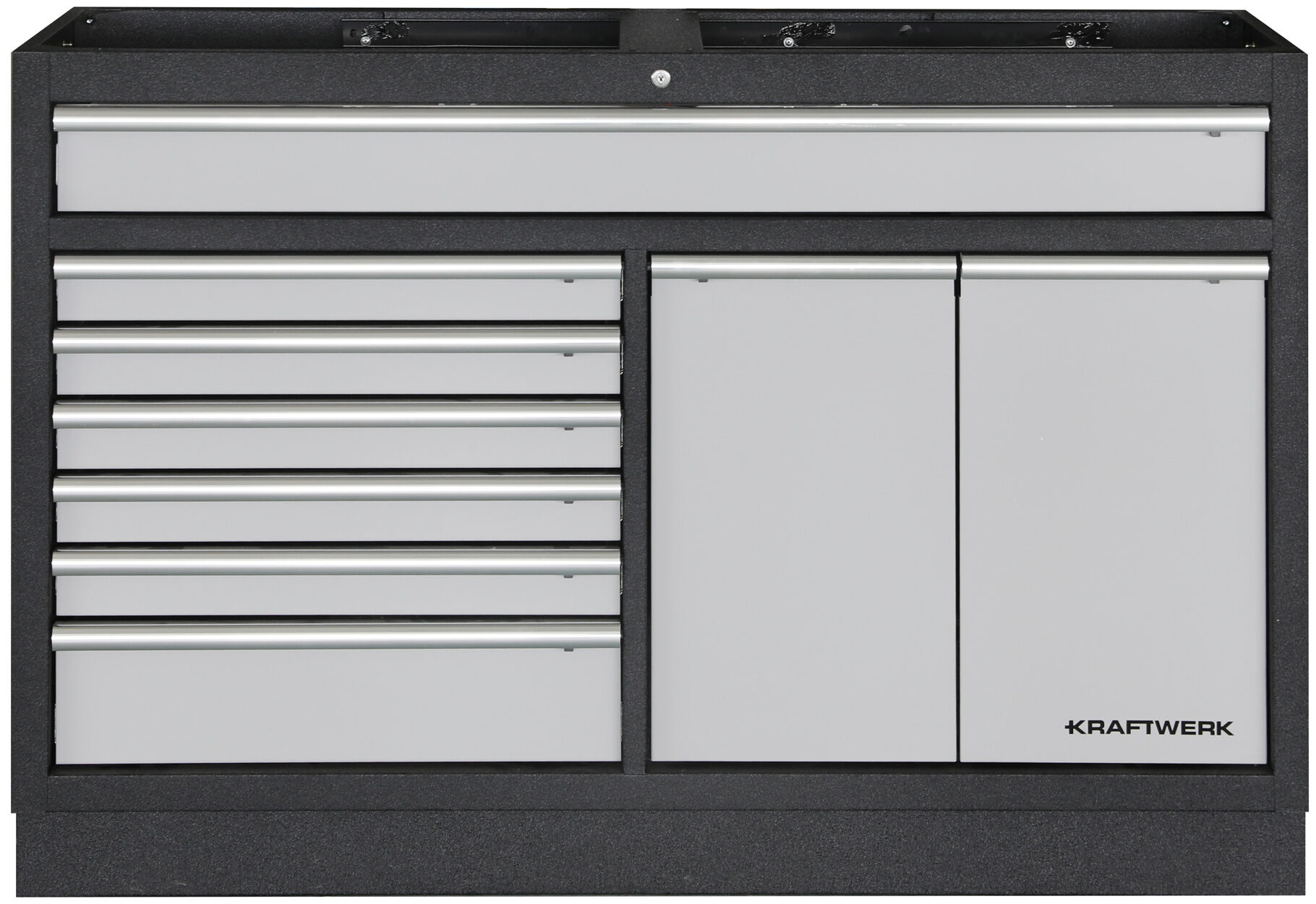 KRAFTWERK Mobilio Schubladenschrank Breit 1360 mm 7 Schubladen 2-Türig KRAFTWERK Mobilio Schubladenschrank Breit 1360 mm 7 Schubladen 2-Türig