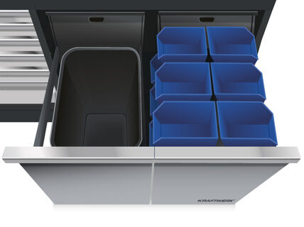 KRAFTWERK Mobilio Schubladenschrank Breit 1360 mm 7 Schubladen 2-Türig KRAFTWERK Mobilio Schubladenschrank Breit 1360 mm 7 Schubladen 2-Türig