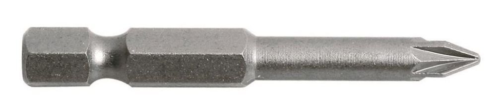 Kraftwerk Pozidriv Bit 50 mm Kreuzschlitz Nummer 2 1/4 Zoll Produktbild Kraftwerk Pozidriv Bit 50 mm Kreuzschlitz Nummer 2 1/4 Zoll