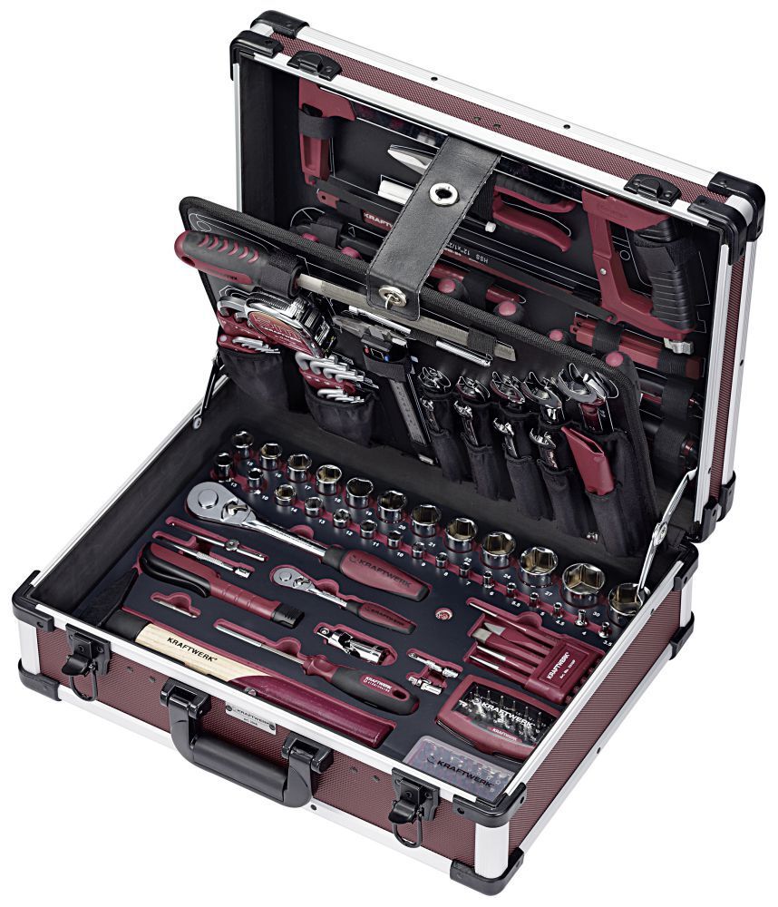 KRAFTWERK Profi Alu Werkzeugkoffer 3948 263 Teile Produktbild KRAFTWERK Profi Alu Werkzeugkoffer 3948 263 Teile