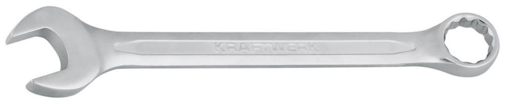 Kraftwerk BASIC LINE Doppel Ringschlüssel 20 x 22 mm Produktbild Kraftwerk BASIC LINE Doppel Ringschlüssel 20 x 22 mm