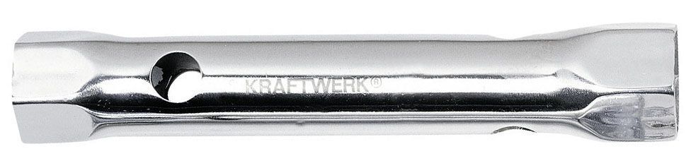 Kraftwerk Gerader sechskant Rohrsteckschlüssel 18 x 19 mm Produktbild Kraftwerk Gerader sechskant Rohrsteckschlüssel 18 x 19 mm
