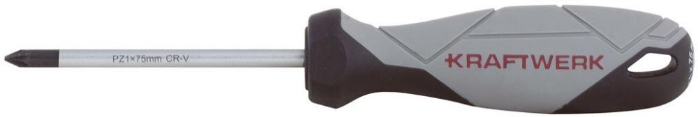 Kraftwerk BASIC LINE Schraubendreher PZ1 x 75 mm Produktbild Kraftwerk BASIC LINE Schraubendreher PZ1 x 75 mm