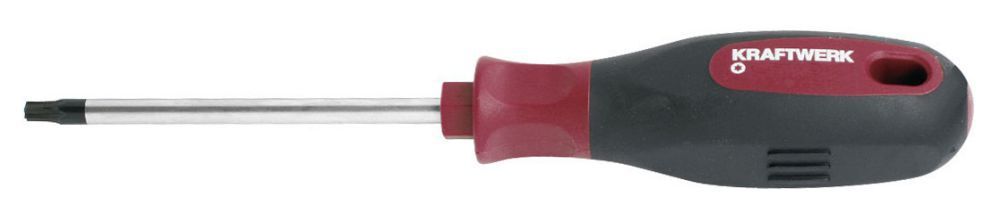 KRAFTWERK ergokraft Schraubendreher TX T25 Produktbild KRAFTWERK ergokraft Schraubendreher TX T25