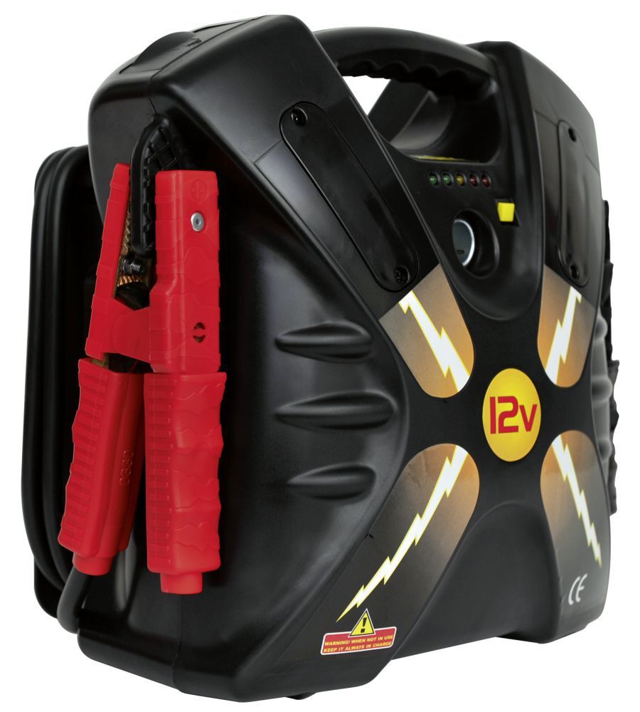 KRAFTWERK Start Booster 12 V 950 CA / 2500 A Produktbild KRAFTWERK Start Booster 12 V 950 CA / 2500 A