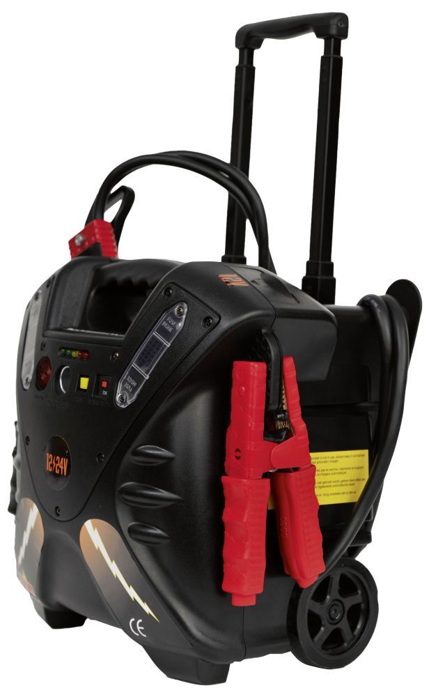Kraftwerk Start Booster 12 bis 24 V 24Ah 1900 CA 5000 A Produktbild Kraftwerk Start Booster 12 bis 24 V 24Ah 1900 CA 5000 A
