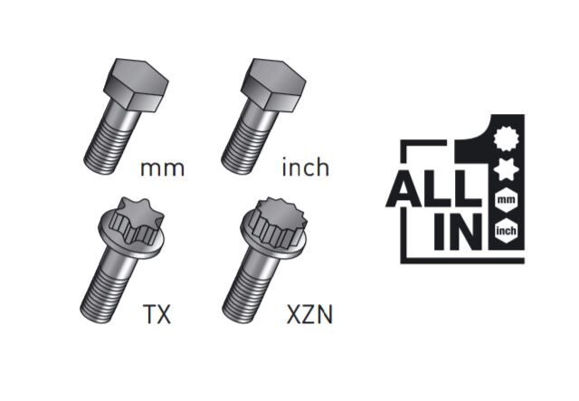 KRAFTWERK Combi Stecknuss 1/2" 22 mm Produktbild KRAFTWERK Combi Stecknuss 1/2" 22 mm bild 2