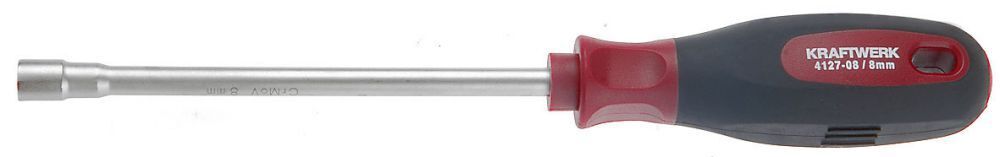 KRAFTWERK ergokraft Steckschlüssel mit Griff 6 mm Produktbild KRAFTWERK ergokraft Steckschlüssel mit Griff 6 mm