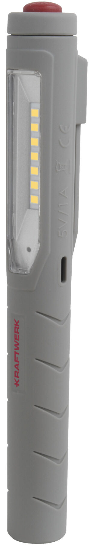 Kraftwerk LED Stiftlampe SMD 120 wiederaufladbar Produktbild Kraftwerk LED Stiftlampe SMD 120 wiederaufladbar bild 2