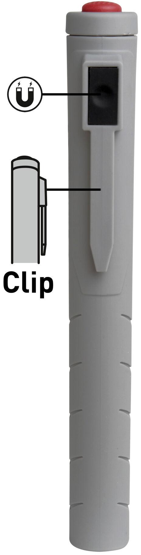 Kraftwerk LED Stiftlampe SMD 120 wiederaufladbar Produktbild Kraftwerk LED Stiftlampe SMD 120 wiederaufladbar bild 3