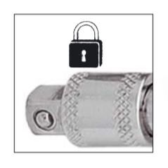 KRAFTWERK Verriegelungs Verlängerung 1/2" 250 mm Produktbild KRAFTWERK Verriegelungs Verlängerung 1/2" 250 mm bild 2