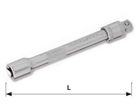 KRAFTWERK Verriegelungs Verlängerung 1/2" 250 mm Produktbild KRAFTWERK Verriegelungs Verlängerung 1/2" 250 mm