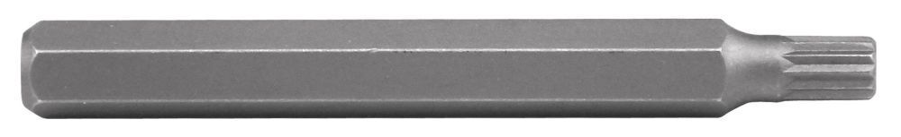 KRAFTWERK 5/16" Vielzahn-Bit M10 70mm Produktbild KRAFTWERK 5/16" Vielzahn-Bit M10 70mm
