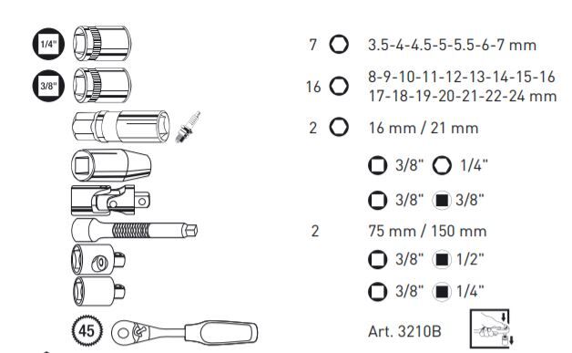 KRAFTWERK Profi Alu Werkzeugkoffer 3946 151 Teile Produktbild KRAFTWERK Profi Alu Werkzeugkoffer 3946 151 Teile bild 12