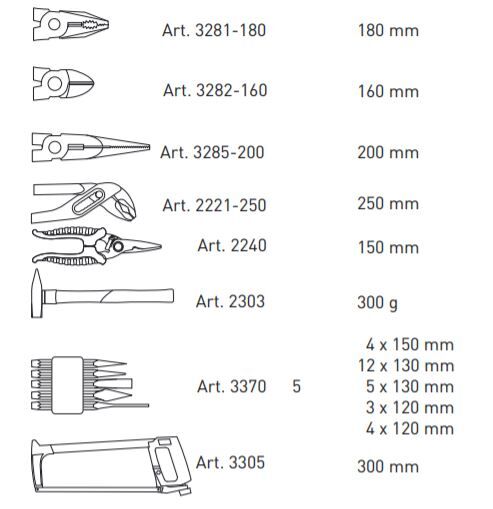 KRAFTWERK Profi Alu Werkzeugkoffer 3946 151 Teile Produktbild KRAFTWERK Profi Alu Werkzeugkoffer 3946 151 Teile bild 9