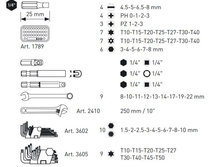 KRAFTWERK Profi Alu Werkzeugkoffer 3948 263 Teile Produktbild KRAFTWERK Profi Alu Werkzeugkoffer 3948 263 Teile bild 13