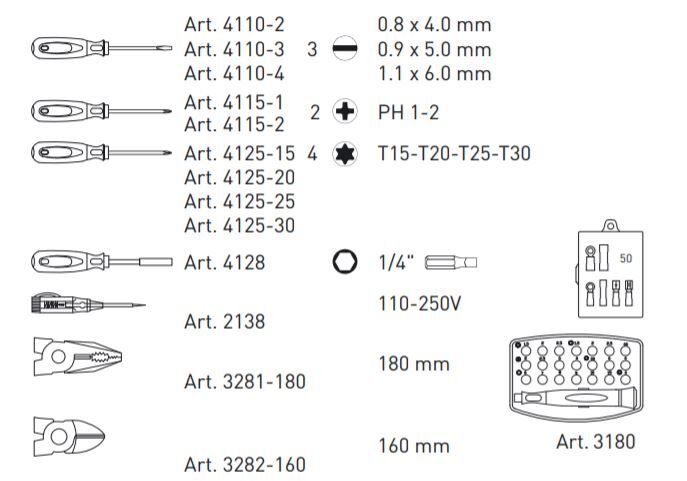 KRAFTWERK Profi Alu Werkzeugkoffer 3948 263 Teile Produktbild KRAFTWERK Profi Alu Werkzeugkoffer 3948 263 Teile bild 12