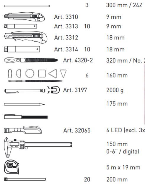 KRAFTWERK Profi Alu Werkzeugkoffer 3948 263 Teile Produktbild KRAFTWERK Profi Alu Werkzeugkoffer 3948 263 Teile bild 10