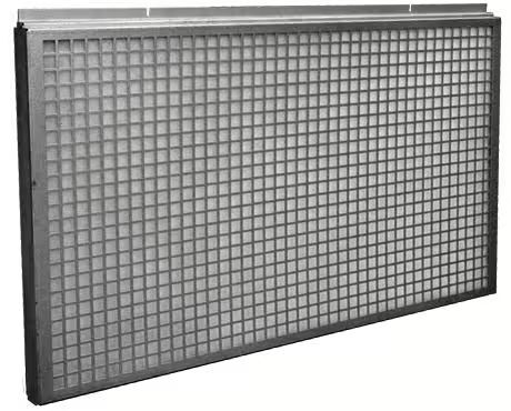 Kroll Heizgeräte Taschenluftfliter für Warmlufterzeuger 430S oder 490S mit Übergangsformstück Produktbild Kroll Heizgeräte Taschenluftfliter für Warmlufterzeuger 430S oder 490S mit Übergangsformstück