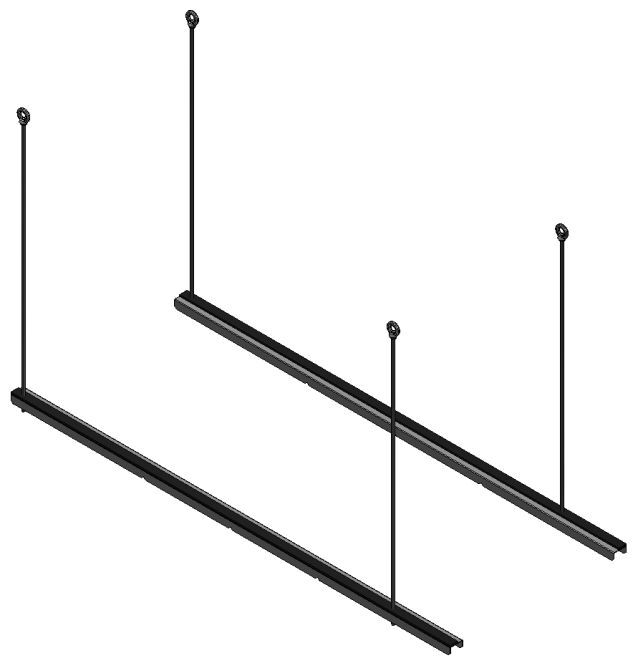 Kroll Heizgeräte Aufhängeset für die NBX30 bis NBX120 Serie Produktbild Kroll Heizgeräte Aufhängeset für die NBX30 bis NBX120 Serie