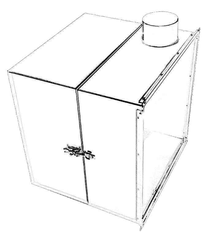 Kroll Heizgeräte Brennerverkleidung für den 195S oder 260S Produktbild Kroll Heizgeräte Brennerverkleidung für den 195S oder 260S