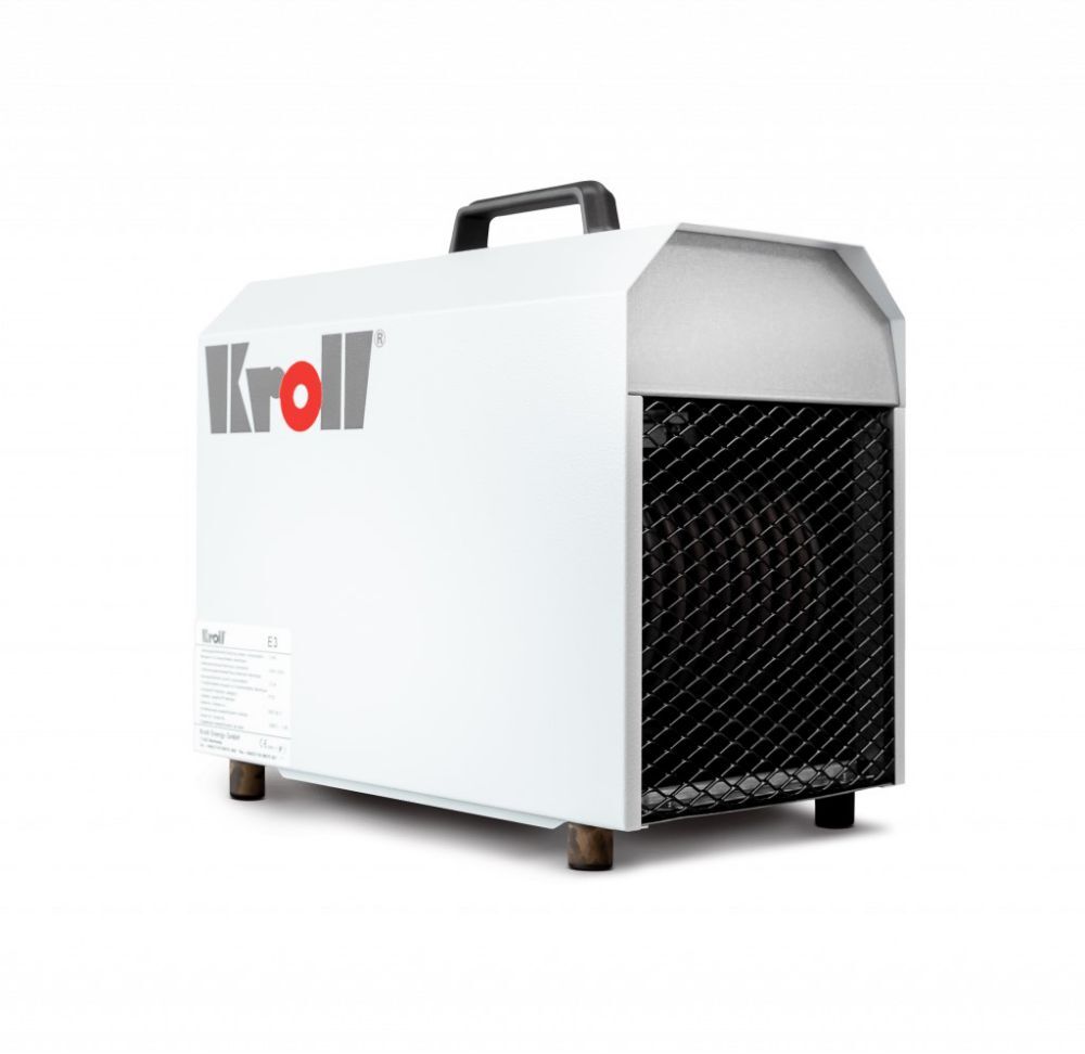 Kroll Heizgeräte Mobiler Elektroheizer E3 Produktbild Kroll Heizgeräte Mobiler Elektroheizer E3