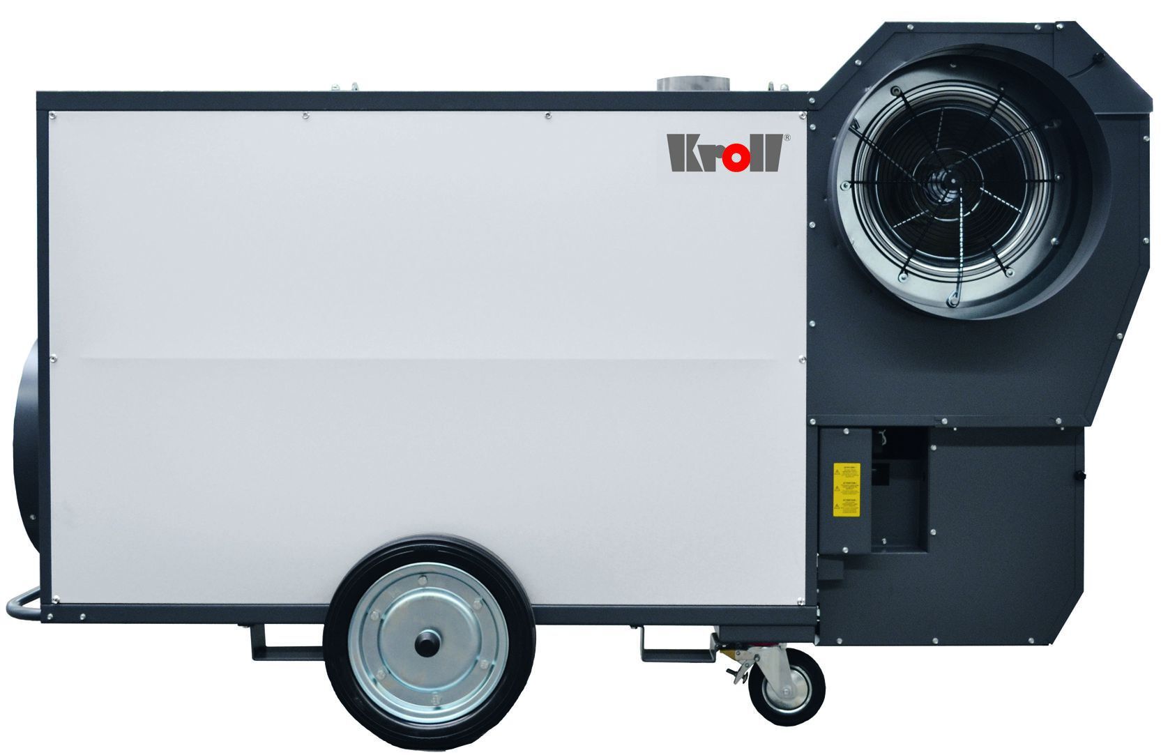 Kroll Heizgeräte Mobiler Warmlufterzeuger mit Universalölbrenner KG/UB M100U Produktbild Kroll Heizgeräte Mobiler Warmlufterzeuger mit Universalölbrenner KG/UB M100U