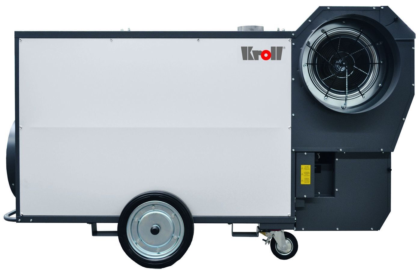 Kroll Heizgeräte Mobiler Warmlufterzeuger mit Flüssiggasbrenner M150F Produktbild Kroll Heizgeräte Mobiler Warmlufterzeuger mit Flüssiggasbrenner M150F