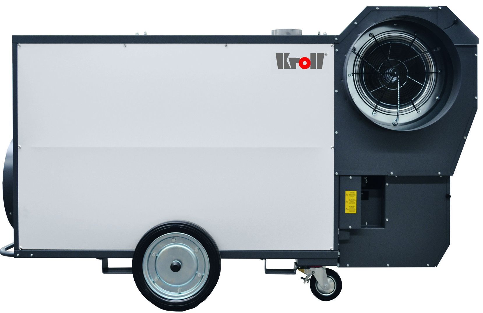 Kroll Heizgeräte Mobiler Warmlufterzeuger mit Erdgasbrenner M150N Produktbild Kroll Heizgeräte Mobiler Warmlufterzeuger mit Erdgasbrenner M150N