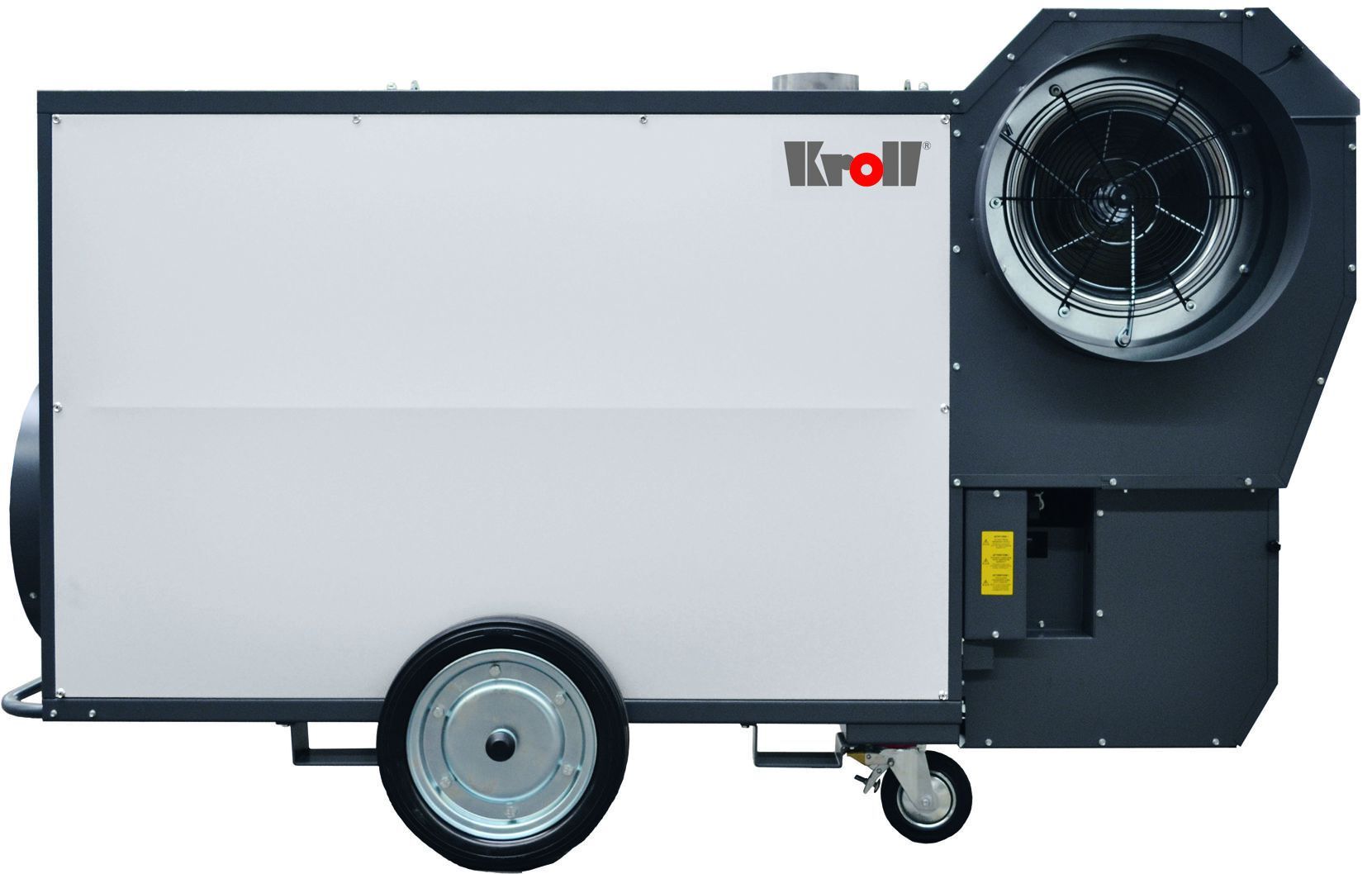 Kroll Heizgeräte Mobiler Warmlufterzeuger mit Flüssiggasbrenner M200F Produktbild Kroll Heizgeräte Mobiler Warmlufterzeuger mit Flüssiggasbrenner M200F