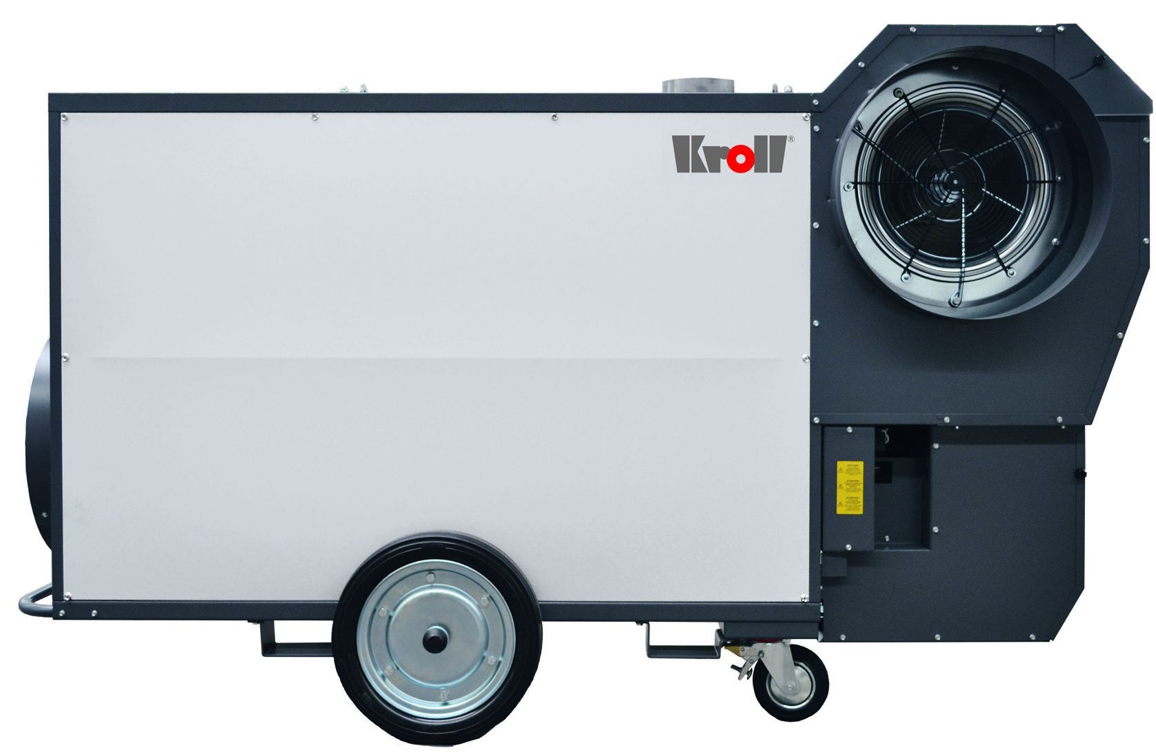 Kroll Heizgeräte Mobiler Warmlufterzeuger mit Flüssiggasbrenner M70F Produktbild Kroll Heizgeräte Mobiler Warmlufterzeuger mit Flüssiggasbrenner M70F