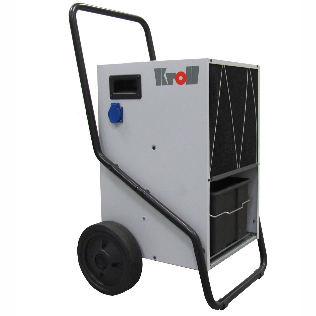 Kroll TK 60 Luftentfeuchter Steckdosenseite Produktbild Kroll TK 60 Luftentfeuchter Steckdosenseite bild 3
