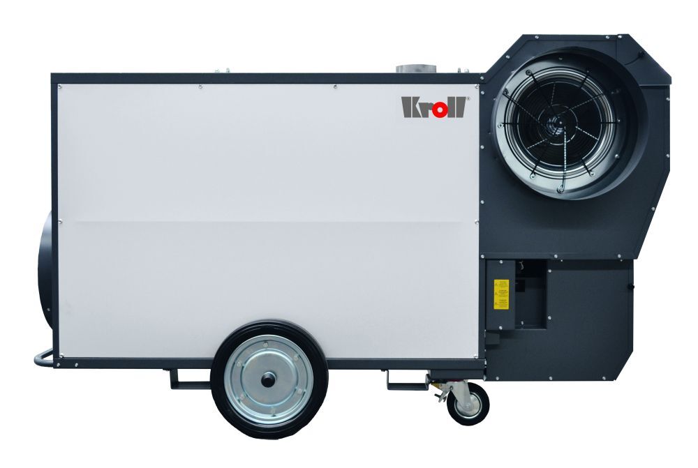 Kroll Mobiler Warmlufterzeuger mit Erdgasbrenner M200N Produktbild Kroll Mobiler Warmlufterzeuger mit Erdgasbrenner M200N