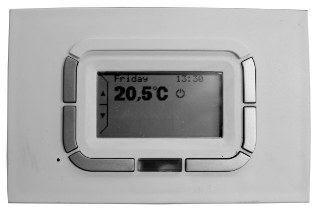Kroll Heizgeräte Steuerung mit serieller Kommunikation mit Tag-/Nachtautomatik Produktbild Kroll Heizgeräte Steuerung mit serieller Kommunikation mit Tag-/Nachtautomatik