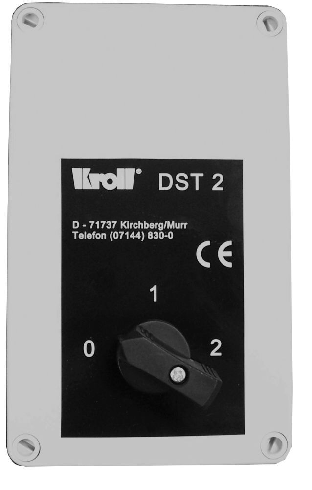 Kroll Heizgeräte 2-Stufenschalter DST2 Produktbild Kroll Heizgeräte 2-Stufenschalter DST2