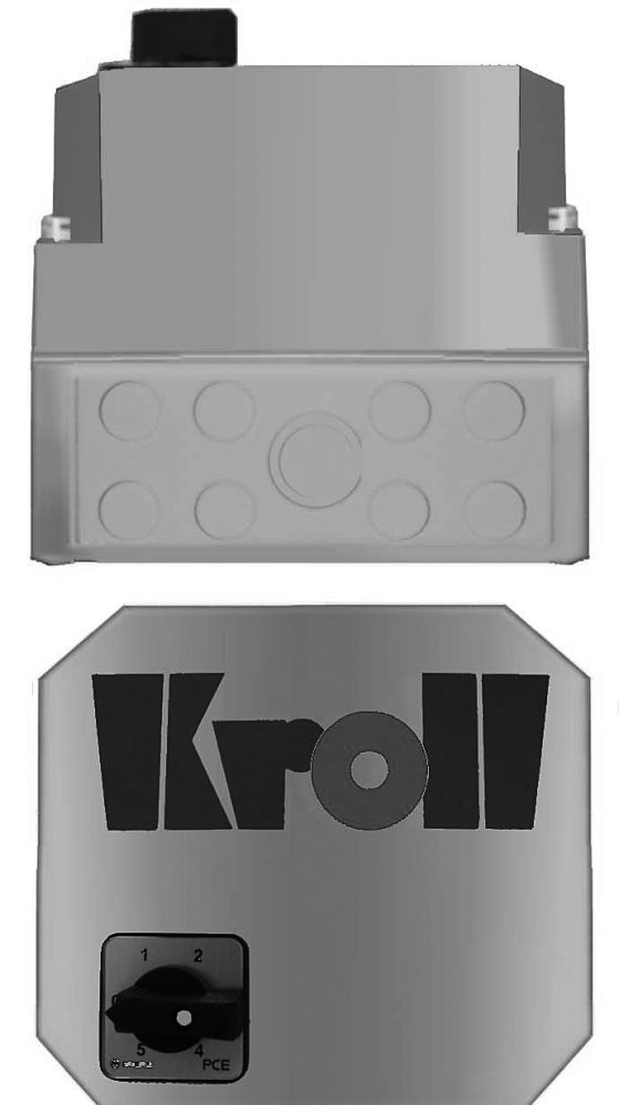 Kroll Heizgeräte 5 Stufenschalter ST 5-7 zur LH Serie Produktbild Kroll Heizgeräte 5 Stufenschalter ST 5-7 zur LH Serie