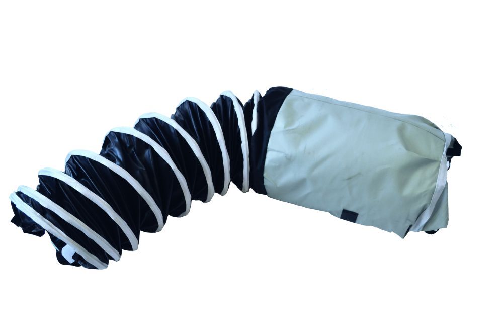 Kroll Heizgeräte Warmluftschlauch 7,6 meter Durchmesser 560 mm mit Befestigungsgurt und Tasche Produktbild Kroll Heizgeräte Warmluftschlauch 7,6 meter Durchmesser 560 mm mit Befestigungsgurt und Tasche
