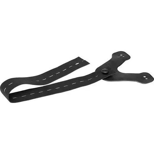 Kronen  Ersatzriemen Ergo Fix schwarz für Knieschoner Kniefix Produktbild Kronen  Ersatzriemen Ergo Fix schwarz für Knieschoner Kniefix