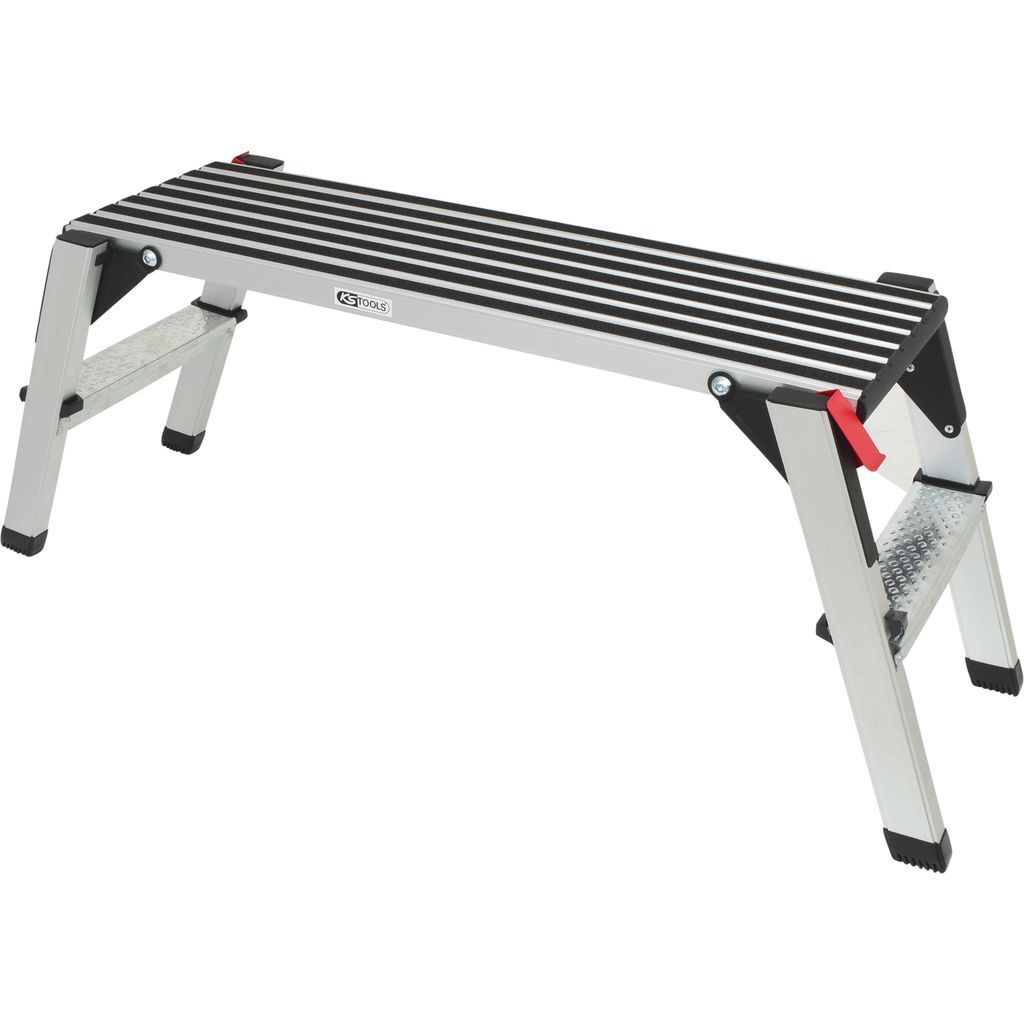 KS Tools Aluminium-Sicherheits-Laufbühne, L1000xB405xH480mm Produktbild KS Tools Aluminium-Sicherheits-Laufbühne, L1000xB405xH480mm