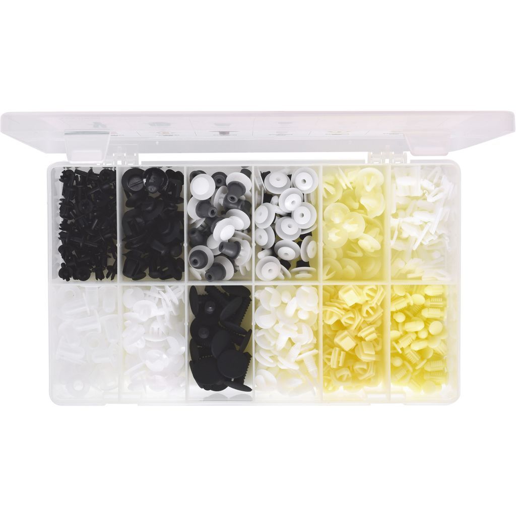 KS Tools Befestigungs Clip Satz Citroën Peugeot 345 Teile oben Produktbild KS Tools Befestigungs Clip Satz Citroën Peugeot 345 Teile oben bild 5