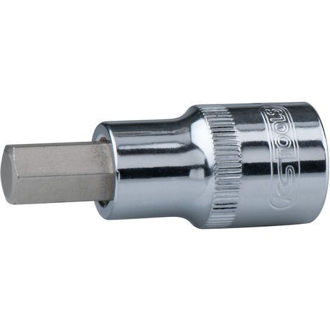 KS Tools 1/2 Zoll CHROMEplus Bit-Stecknuss Innensechskant kurz Schlüsselweite 9 mm Produktbild KS Tools 1/2 Zoll CHROMEplus Bit-Stecknuss Innensechskant kurz Schlüsselweite 9 mm