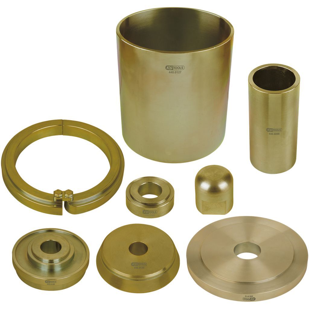 KS Tools Radlager Satz vorne für Citroën Fiat und Peugeot 8 Teile Produktbild KS Tools Radlager Satz vorne für Citroën Fiat und Peugeot 8 Teile