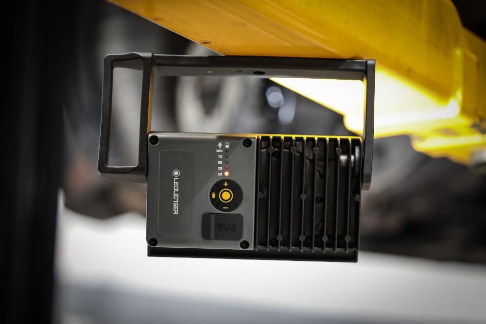 Ledlenser LED Akku Arbeitsleuchte i-Serie iF4R Produktbild Ledlenser LED Akku Arbeitsleuchte i-Serie iF4R bild 10