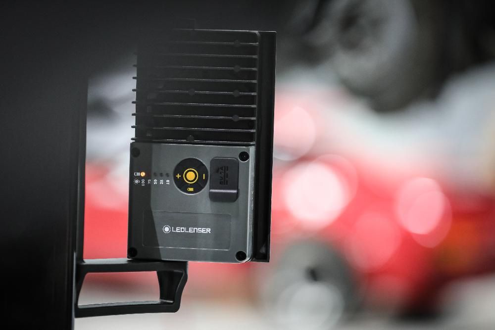 Ledlenser LED Akku Arbeitsleuchte i-Serie iF4R Produktbild Ledlenser LED Akku Arbeitsleuchte i-Serie iF4R bild 7