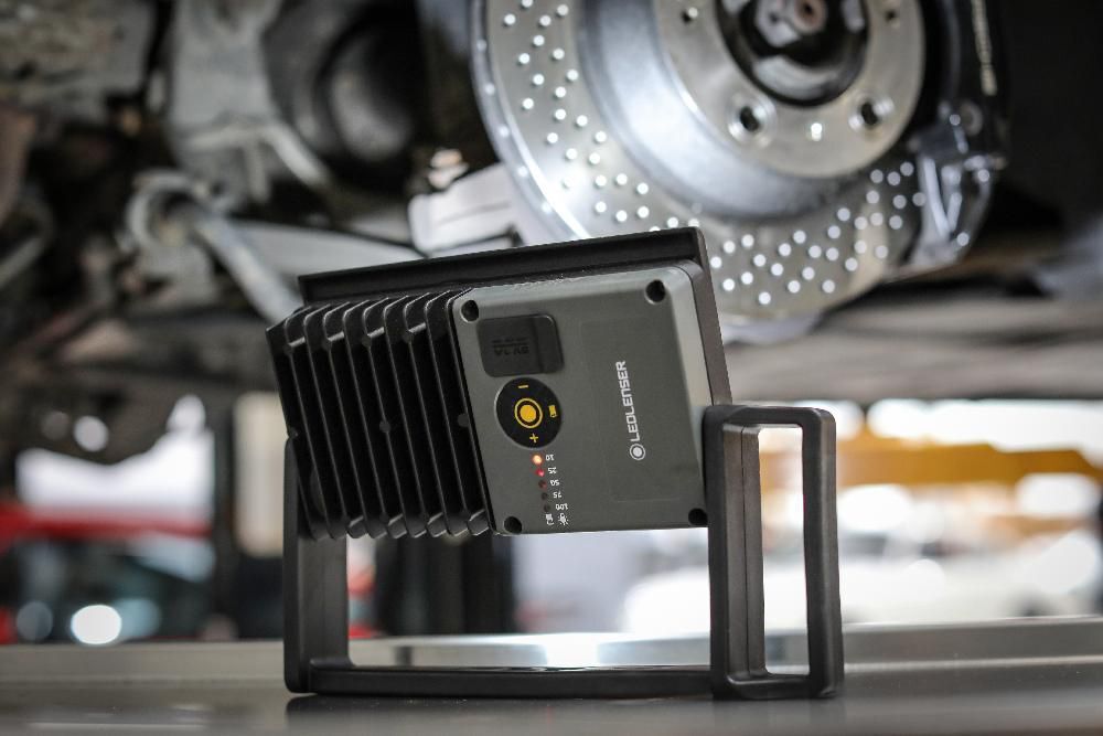 Ledlenser LED Akku Arbeitsleuchte i-Serie iF4R Produktbild Ledlenser LED Akku Arbeitsleuchte i-Serie iF4R bild 6